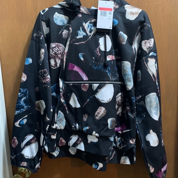 NWT Nike Dri-Fit Pullover Basketball Hoodie - Picture 2 of 4